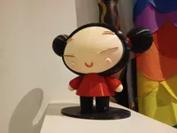 Figurine Pucca en 3 couleurs (sans AMS) — photo 2