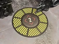0.2mm layer, 2 walls, 15% infill