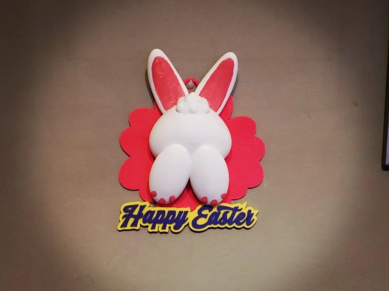 Coniglio Buona Pasqua