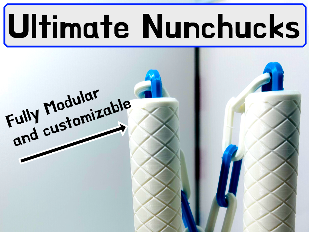 ULTIMATE NUNCHUCKS FULLY MODULAR