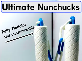 ULTIMATE NUNCHUCKS FULLY MODULAR