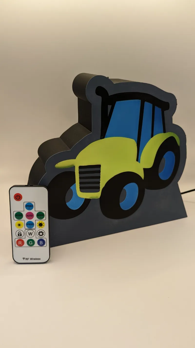 Tractor lightbox