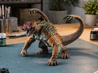 Slattern Kaiju Figurine