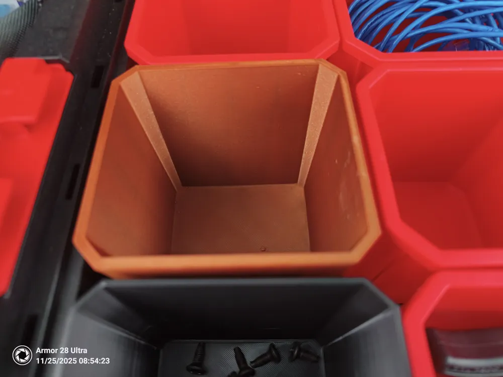 Replacement bin for Bauer+Tactix Modular storage - Free 3D Print Model ...