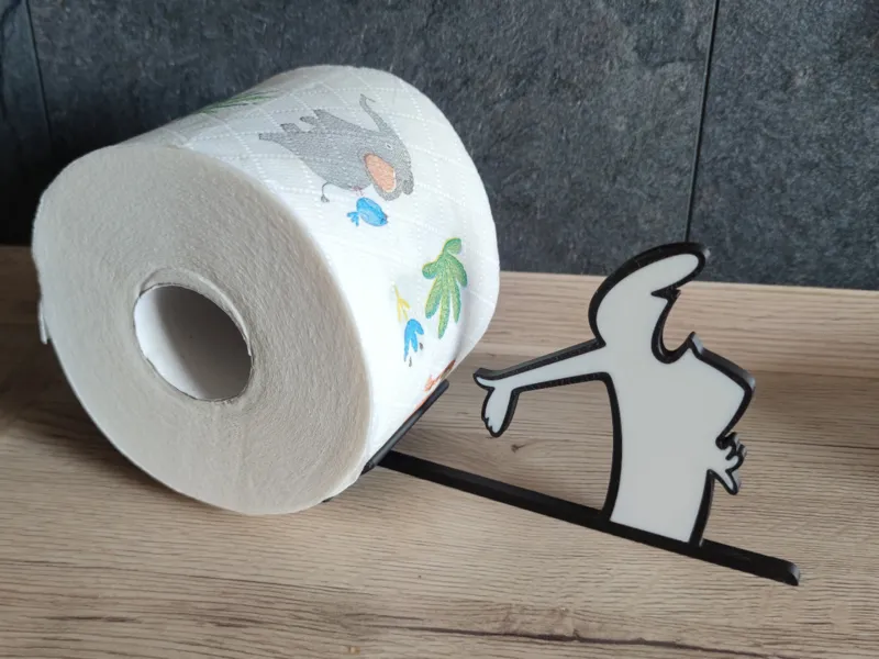 LaLinea - Toiletten Papier Rollen Halter
