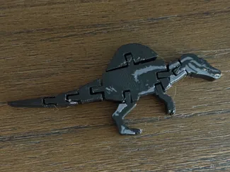 Spinosaurus Flexi Toy