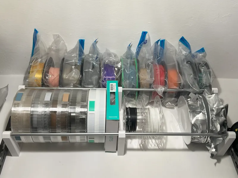 Wallmount Spool Rack