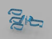 0.2mm layer, 2 walls, 15% infill