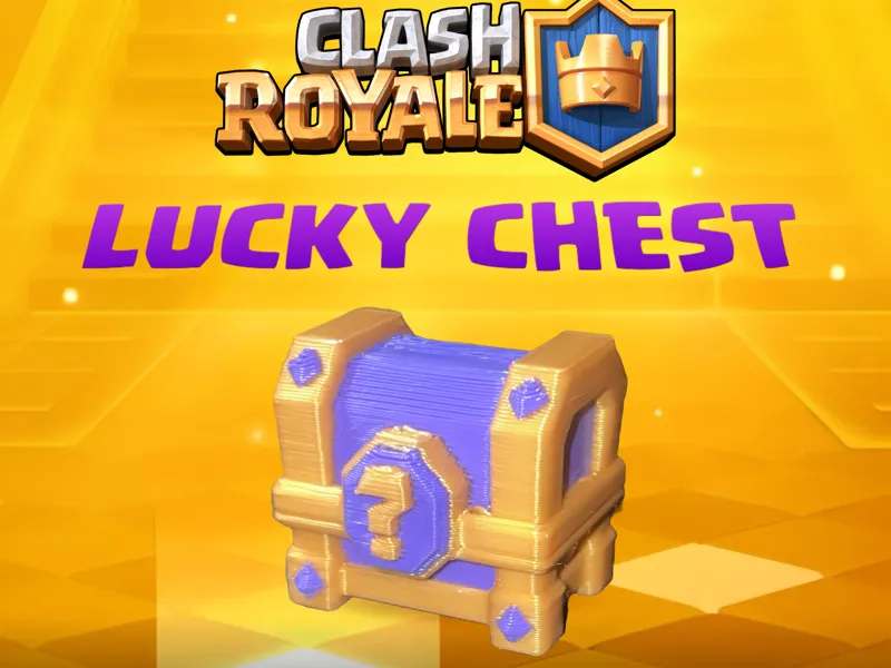 Lucky Chest | Clash Royale