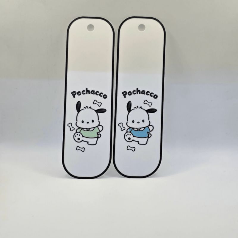 pochacco standing 4 colours Bookmark 