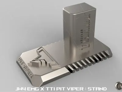 EMG x TTI JW4 Pit Viper Display Stand