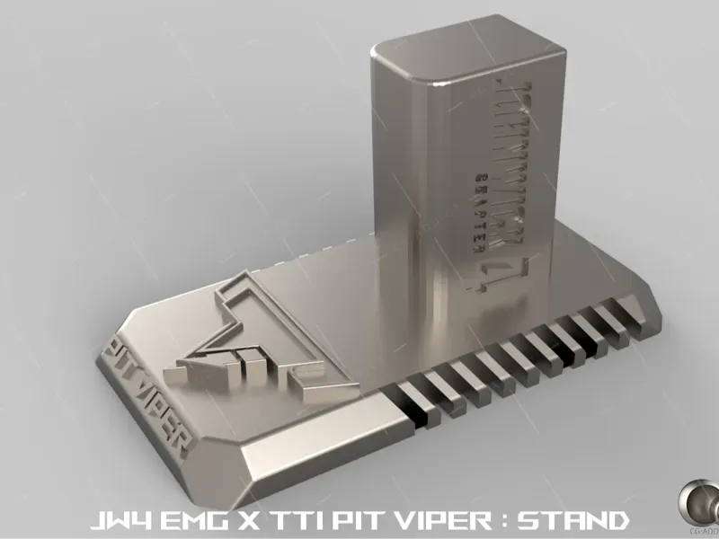 EMG x TTI JW4 Pit Viper Stand