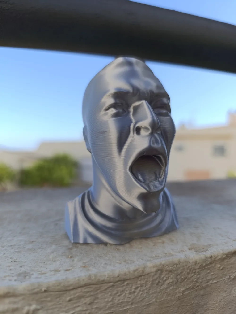 Kylian Mbappé Bust Goal Real Madrid PSG France by CanariasPrinter3D ...