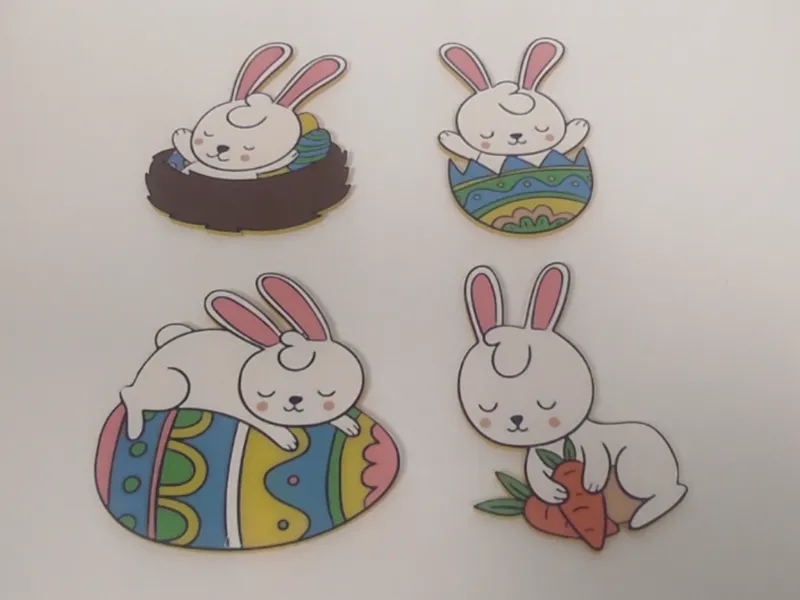 Easter Bunnies AMS