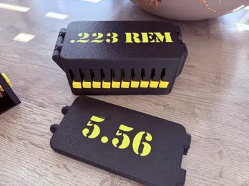 Caja o estuche: 5.56 / .223 ammo lifting box — vista de referencia 5