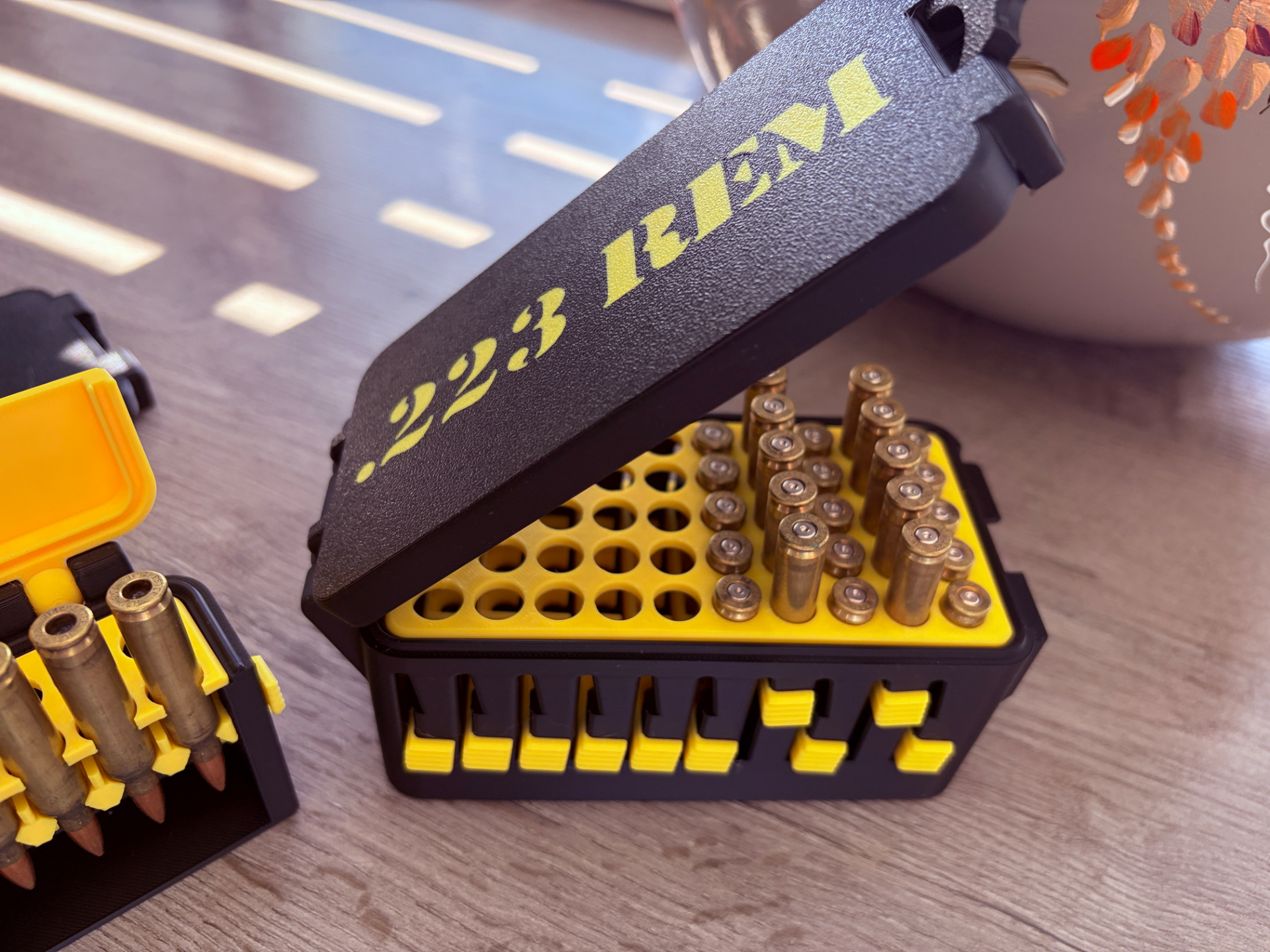 5.56 / .223 ammo lifting box 3D model