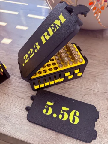Caja o estuche: 5.56 / .223 ammo lifting box — vista de referencia 2