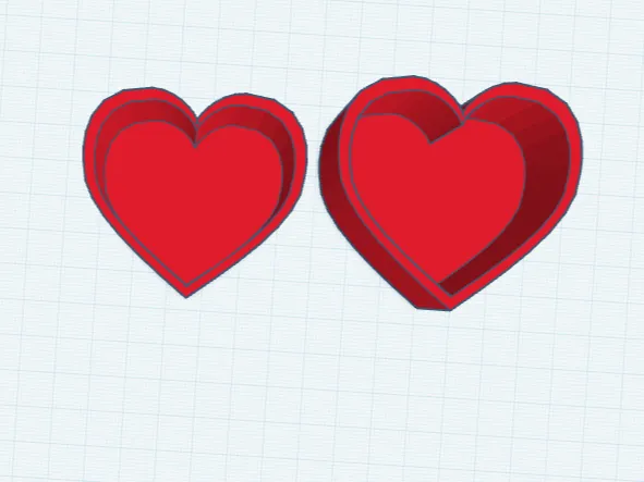 Caja de corazon