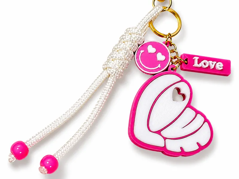 Chaveiro Smile Love 