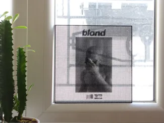 Blonde (Frank Ocean) Album Cover Art