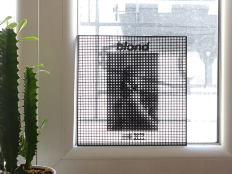 Blonde (Frank Ocean) Album Cover Art