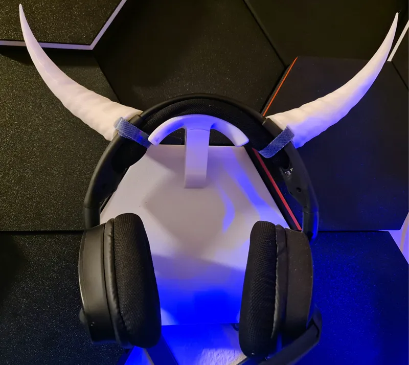Devil horns Headphone 