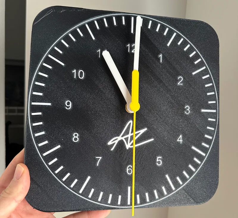 Signature Modern Wall Clock