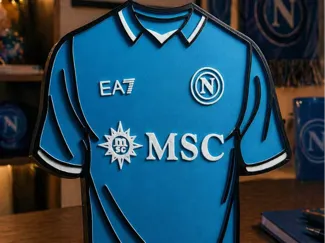 Maglia Napoli 2024/2025