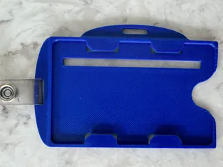 Sizeable Badge Holder