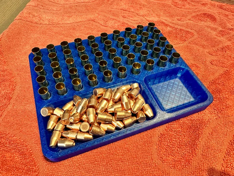 Ladebrett für 9mm