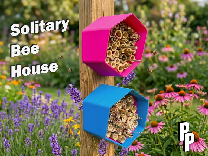 Solitary Bee House