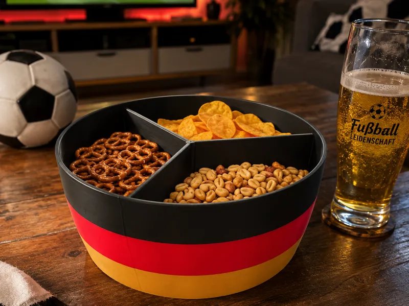 Deutschland Knabberschale Schale
