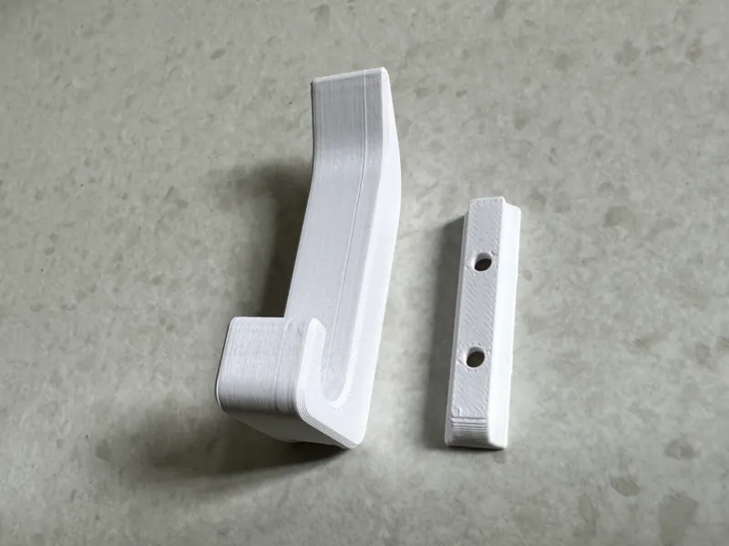 Universal Flush‑Mount Wall Hook