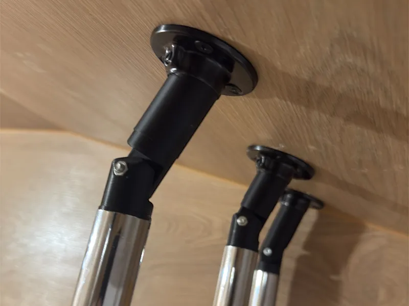 Adjustable Hinge / Joint for Ø25 mm Steel Pipes