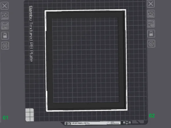 Frame for Luigi Mansion!