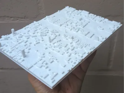 Buenos Aires Cityscape - Microcentro Obelisco Map