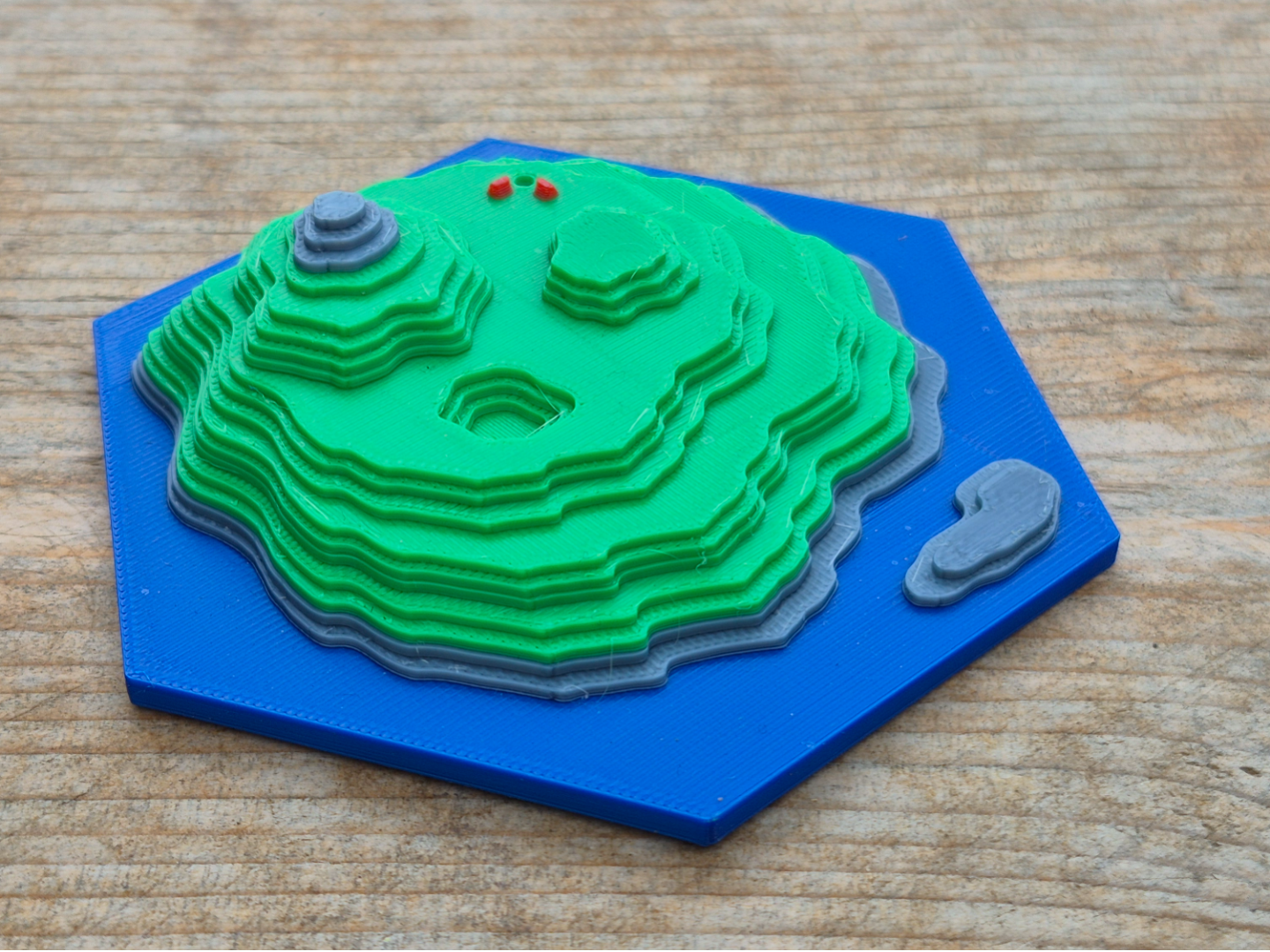 CargoRally Boardgame: Basecamp Summit Island