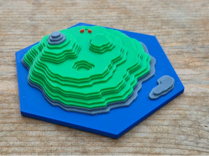 CargoRally Boardgame: Basecamp Summit Island