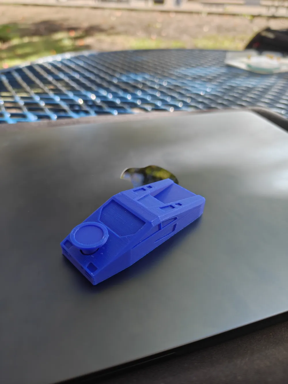 Miniy Countach Finger Drifter Fidget - Lamborghini Countach - Free 3D Print Model ...