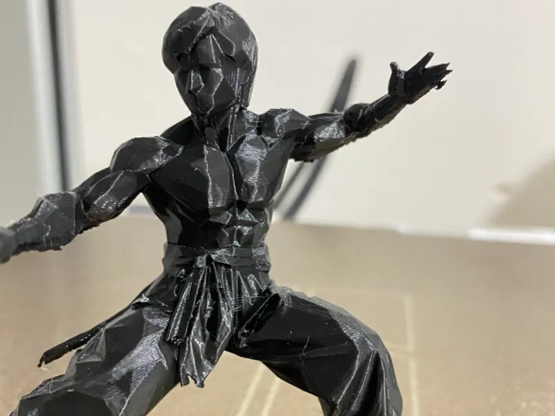 KungfuMan Poly