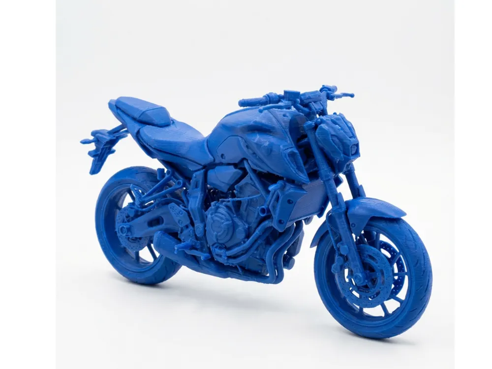 YAMAHA MT-07 - Free 3D Print Model - MakerWorld