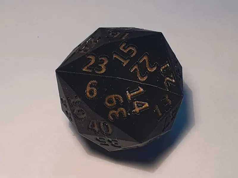DICE with 48 faces (D48)