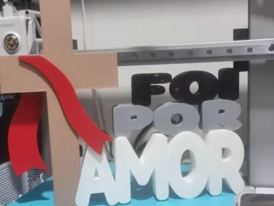 Sign "It Was for Love" - Without AMS