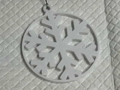 Snowflake Ornament