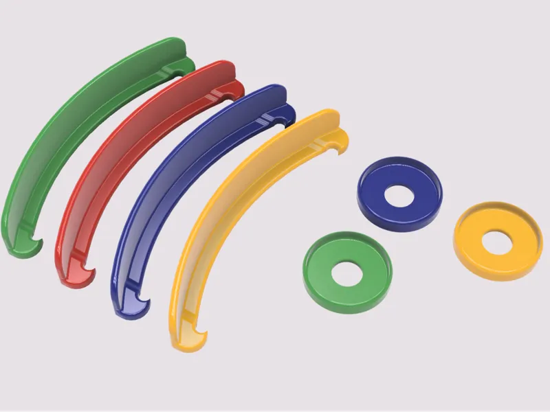 Clone Hero/YARG color labels for E Drums