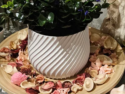 modern flower pot IKEA