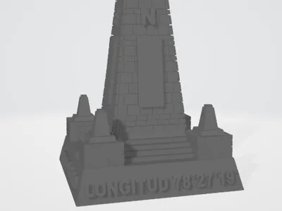 Middle of the World Sculpture