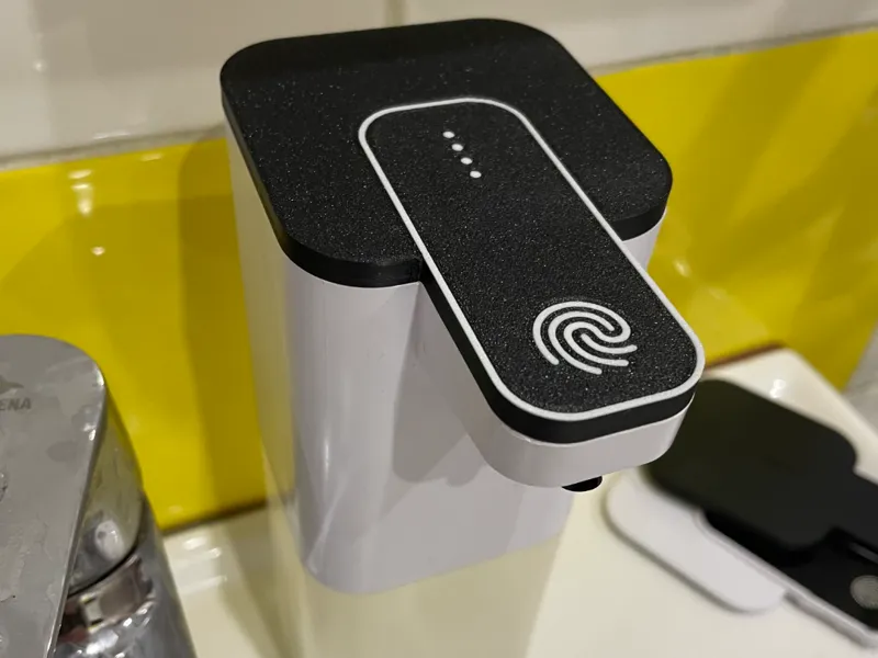 Soap dispenser cap