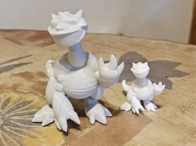 Pianosaurus uncolored with critical supports