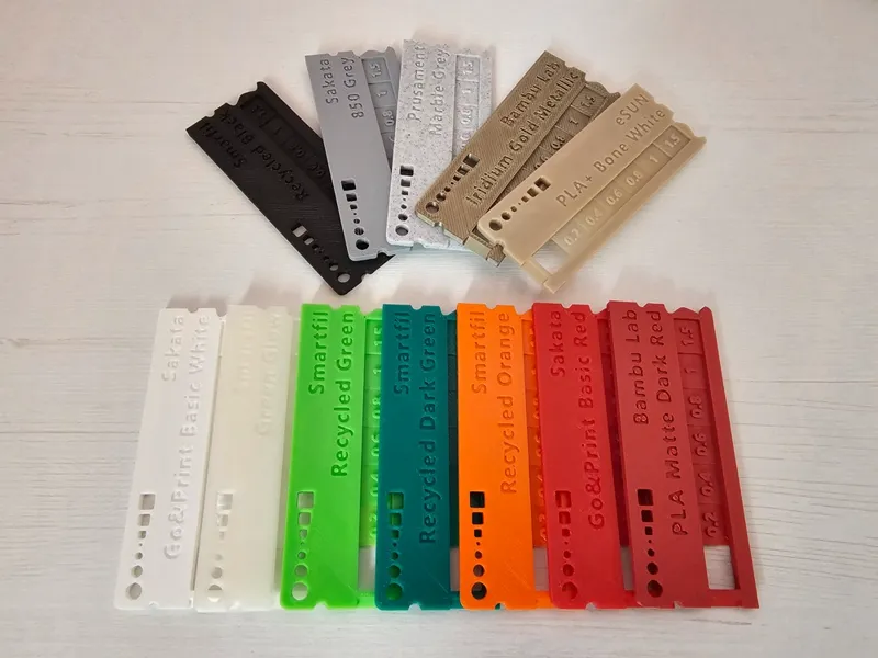 SmartMaterials3D - Iris | Filament Samples